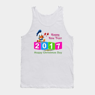 Happy new year Tank Top